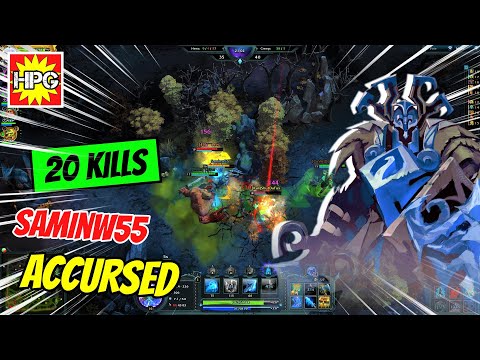 HON ACCURSED GAMEPLAY | Saminw55 | Diamond - CM