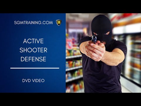 Active Shooter Defense Strategies