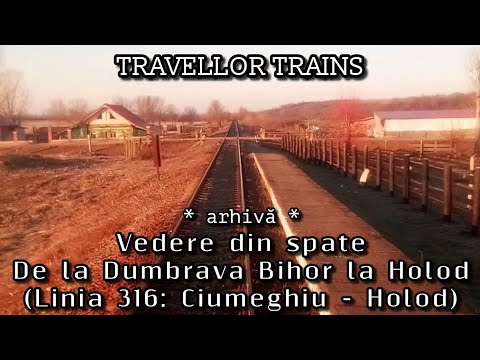 (Arhivă) De la Dumbrava Bihor la Holod [Vedere din spate] | Linia 316: Ciumeghiu - Holod