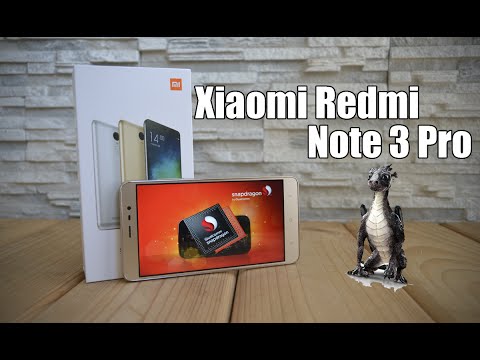 Обзор Xiaomi Redmi Note 3 Pro (16Gb, silver)