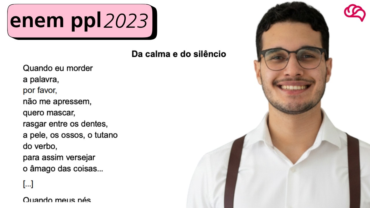 Resolução em Vídeo — Questão 45 ENEM 2023 PPL