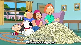 [Family Guy] - Vietsub+Engsub - Tập phim: TRÚNG ĐỘC ĐẮC - Phần 1