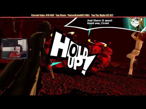 Persona 5 playthrough pt377 - Into the Deeper Mementos Layer