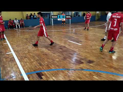 MANCHESTER CISPER VS MOLEQUE TRAVESSO - PRIMEIRO QUADRO - #JOGO02 #FUTSAL