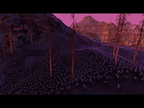 (UEBS) 50k Dwarf Warriors vs 50k Orc Warriors...