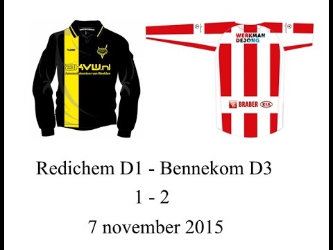 20151107 Redichem D1-Bennekom D3: 1-2