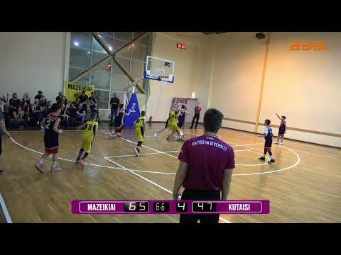 Mažeikiai 2007 - Kutaisi 2007