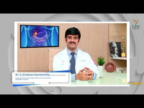 What is Gallbladder and its function? | Dr.Srivatsan Gurumurthy | HPB Surgeon | GEM Hospital