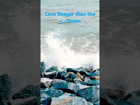 Diving Deep,hoping love’s at the Bottom|| Sea Beach Love🌊