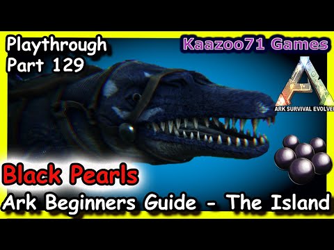 Black Pearls Ark💥 - Beginners Guide The Island Episode 129