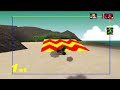 Mario Kart 64 1000cc Flying Part 01