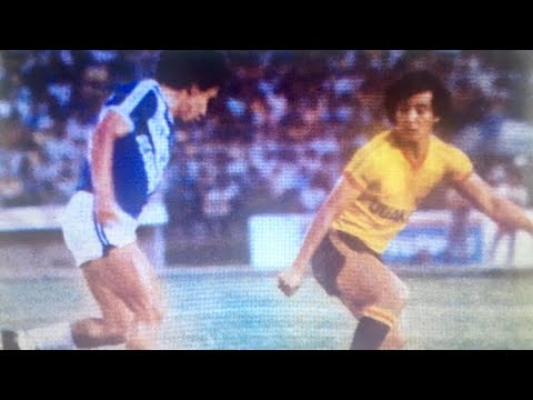 Emelec 2 - Barcelona 2 - (Gol de Rodriguez en Clasico del Astillero 23 Agosto 1981)