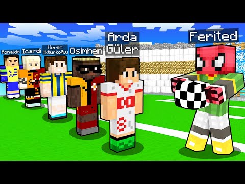 Minecraft AMA Futbol Kulübü Kurdum