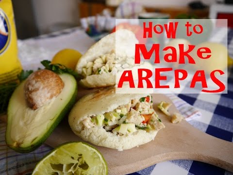How to Make... Venezuelan Arepas │ Mi Terruno Food