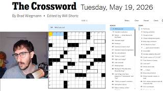 I'm Too Australian For This... | NYT New York Times Crossword - Tuesday, May 19