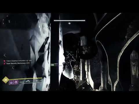 Last wish - Vault Encounter - Stairs wall skip with blink and astrocyte verse