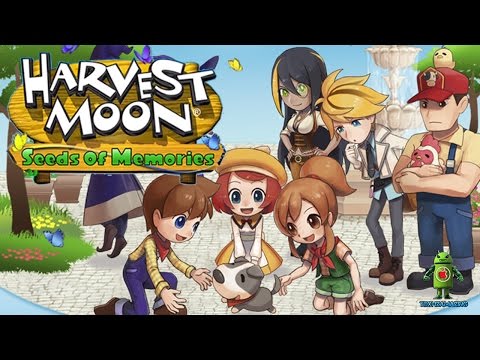 HARVEST MOON: Seeds Of Memories iOS Gameplay HD - YouTube