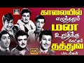 காலையில் எழுந்ததும் மன உறுதிக்கு கேட