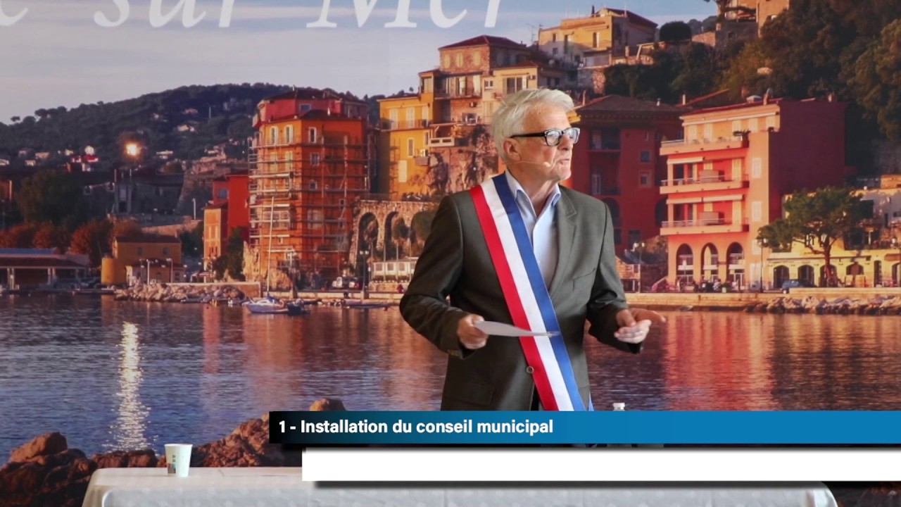 Installation du Nouveau Conseil Municipal 28 mars 2026