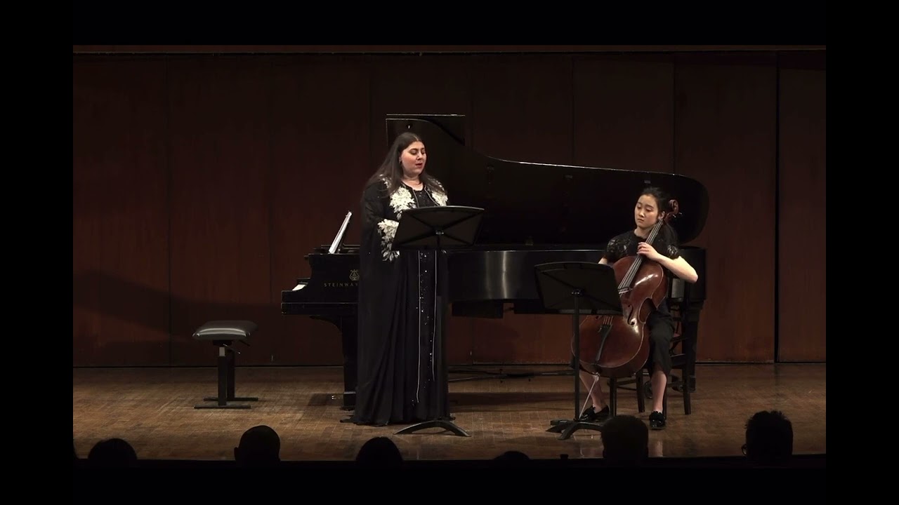 Promotional video thumbnail 4 for Wedding, Opera, Classical Singer
