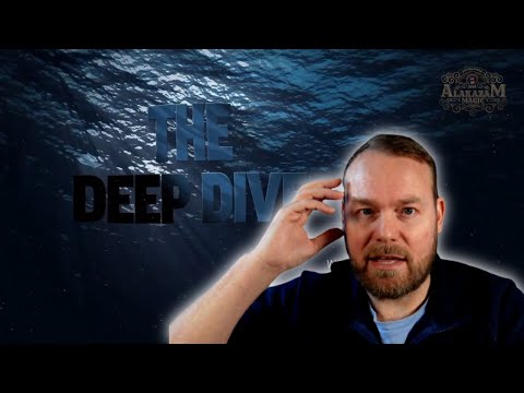 THE DEEP DIVE MAGIC REVIEW SHOW WITH PETER NARDI EP5 FEATURING MICHAEL MURRAY AND SHOWREEL