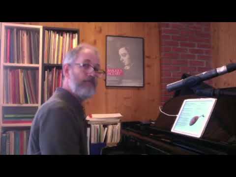 "Alone Together" — jazz piano solo by Ron Levy
