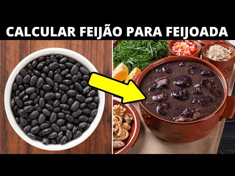 1 kg de feijão para feijoada serve quantas pessoas?