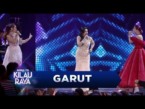Jug Gijak Gijuk!! Mila,Richa Dan Kiki [KERETA MALAM] - Road To Kilau Raya (12/8)