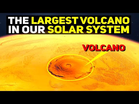 Olympus Mons: The Largest Volcano in Our Solar System