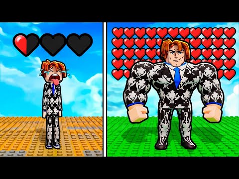 A CADA CORAÇÃO FICO MAIS FORTE NO ROBLOX