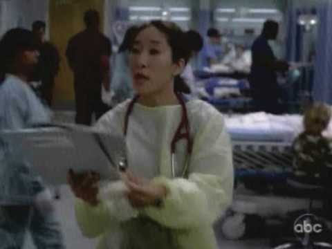 Grey's Anatomy 6x06 - Yang & Owen in ER