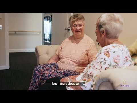 Arcare Caboolture - Resident Betty Watson - Testimonial
