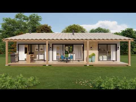 Country House with Three Bedrooms - Functional and Cozy