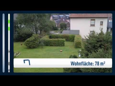 gemütliche 3-Zimmer-Wohnung mit Balkon und Garten