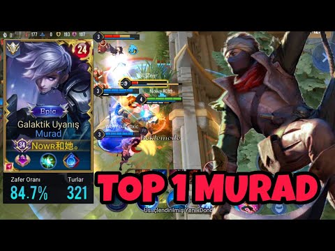 MY MURAD NEED GET BUFF | SOLOQ MURAD GAMEPLAY | AoV | 傳說對決 | RoV | Liên Quân Mobile | 펜타스톰