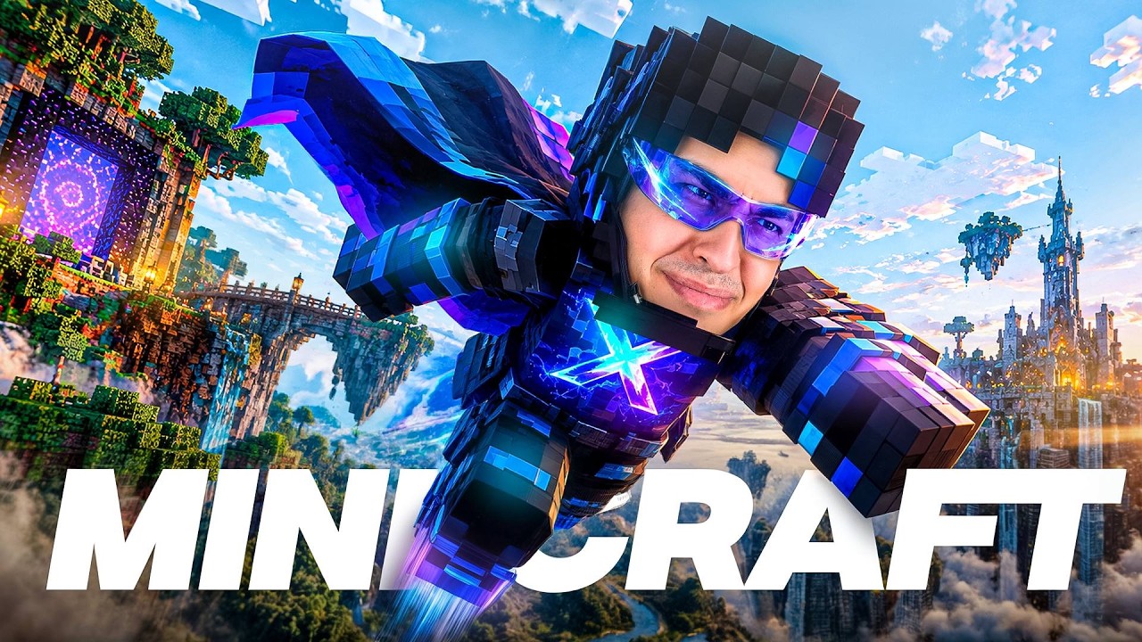Minecraft - Hard - Part 1😂 قهرمان دهکده