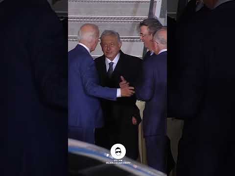 Audio real de Biden y AMLO: Biden invita a AMLO con Karely Ruiz.