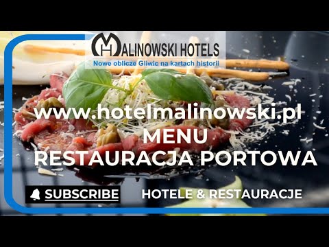 Menu wybrane propozycje — Restauracja Portowa w Gliwicach - Hotel Business*** #restauracja #gliwice