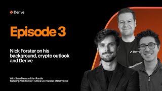 Download lagu HIGH SIGNAL | Episode 3 | Nick Forster on his background, crypto outlook and Derive mp3