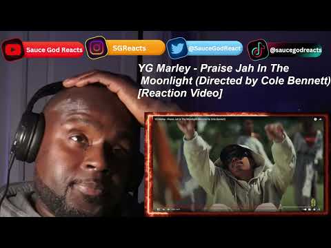 YG Marley - Praise Jah In The Moonlight (Directed by Cole Bennett) | REACTION