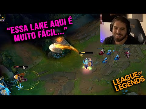 RAKIN JOGANDO COM SEU FAMOSO ZILEAN