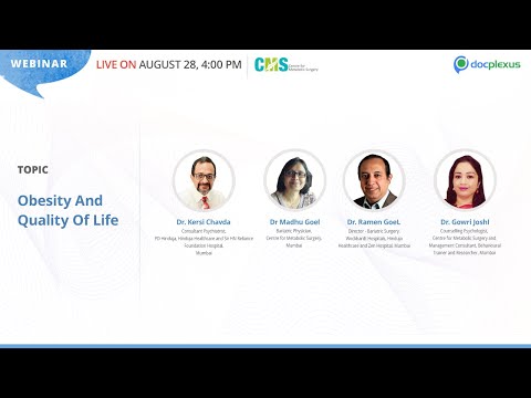 CMS Webinar- Obesity And Quality Of Life