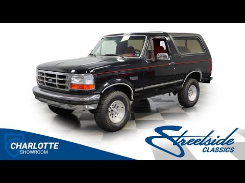 1993 Ford Bronco (CC-1752302) for sale in Concord, North Carolina