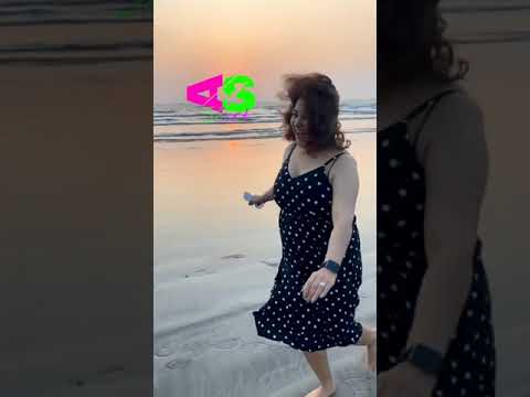 Beach 🏖️ life 😍😀🔥❤️💝💖 #AditiBhatia 🔥❤️😀