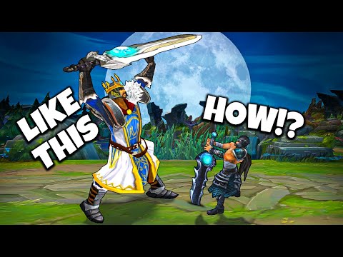 Showing A Tryndamere Noob How To Play Like A Challenger