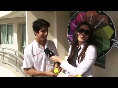CQC Monica Iozzi desafia Lucas Di Grassi no Nemfu 08/07/2013