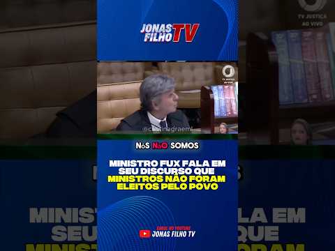 Fux desmascara o julgamento do ex presidente #noticias #política #governo