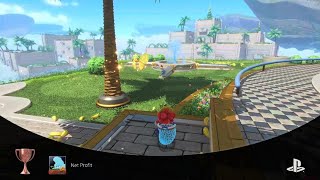 ASTRO BOT Net Profit Trophy PS5