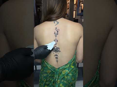 Back tattoos| sexy tattoos| trending Tattoos| cool tattoos| attractive Tattoos #tattoo #shorts #yt