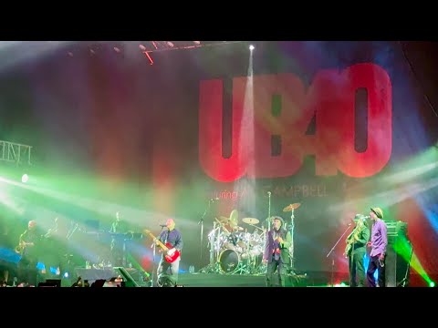 UB40 | Ali Campbell | En Vivo | Lima, Perú | Arena 1 | 11 setiembre 2025